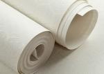 0.53*10M Modern Removable Wallpaper , Waterproof Home Decorating Wallpaper Pure