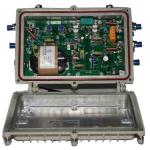 47~1000MHz 30dB Gain Waterproof CATV Line Extender Amplifier
