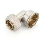 NSF 61 Certified Brass Female Elbow Fittings PEX Fitting 16-32MM Female Thread