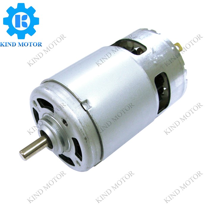 Most powerful rs 775 high rpm torque dc motor bearings 12 18v 36 volt 12000 13000 19000 rpm for treadmill carbon brushes