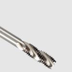 Aluminum Metric Thread Tap Machine Spiral Thread Tap Aluminum Customized