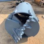 earth drill bucket , rock bucket . foundation bored rock bucket