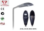White Blue Gray Black Colors Available Outdoor 60w 70w 80w Led Street Light