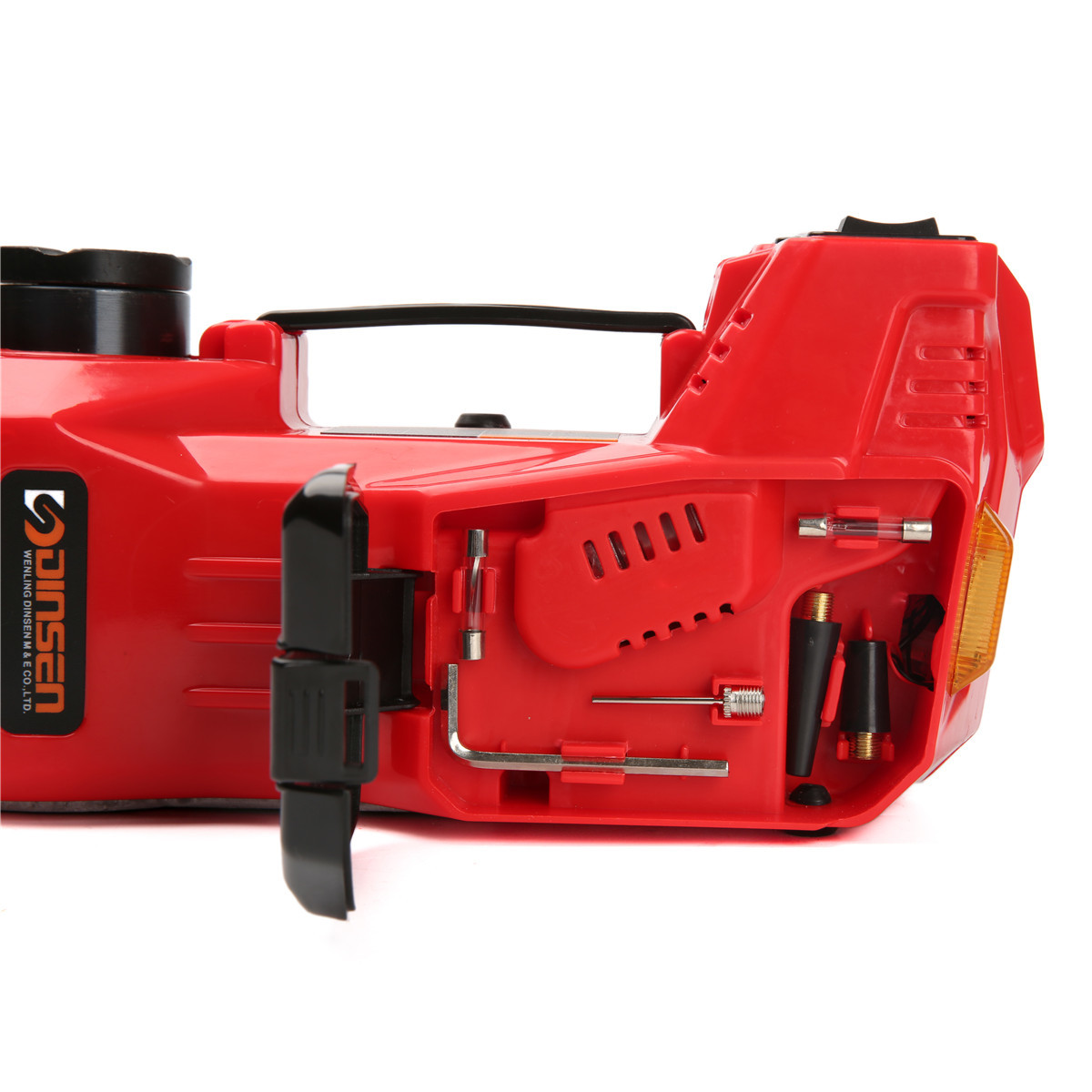 12V Electric Hydraulic Car Jack And Impact Wrench Soft Handle