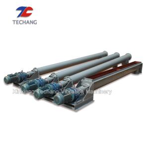 Quality High Quality Carbon Steel Screw Auger Conveyor wholesale
