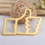Innovative Wedding Favor Die Casting metal alloy 2D Paris Eiffel Tower beer