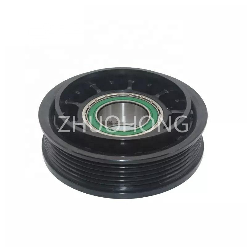 OE NO. 7SEU17C JH-COPUBM020 Auto AC Compressor Pulley Clutch Kit 6PK 115MM 12V for BMW X3 2004-2016