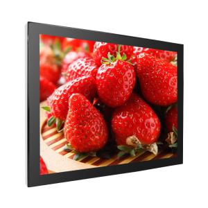 Quality Antibacterial 19 Inch Touch Screen Monitor For Public Self Service Equipment wholesale