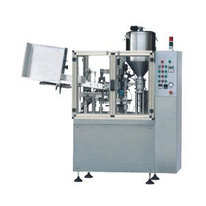 Quality Toothpaste Ointment Tube Filling Sealing Machine Plastic Aluminum Tube Filling Machine wholesale