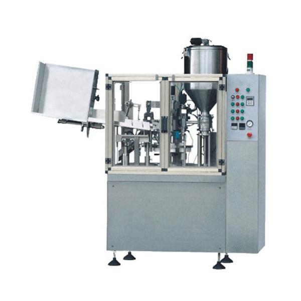 Toothpaste Ointment Tube Filling Sealing Machine Plastic Aluminum Tube Filling
