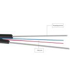 One Core FTTH Drop Cable Indoor 3.0 * 2.0mm Diameter Fiber Optic Cable GJXFH-2B