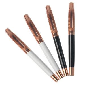 Quality Hot sales write smoothly promotional metal roller pen wholesale