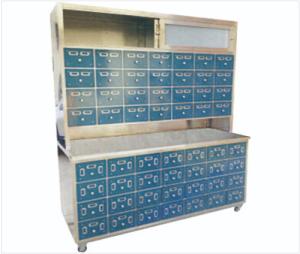 Quality Hospital Pharmacy Standing Medical Storage Cupboards With Drawers wholesale