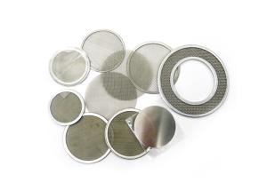 Quality 316L Woven Weave Wire Mesh Discs wholesale