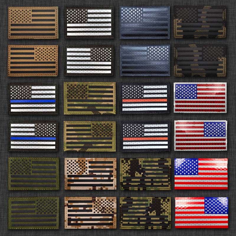 Multicam Infrared Ir Reflective Patches For Military Armband​