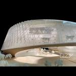 NBBJ -1:400 Tencent Conference Center Model