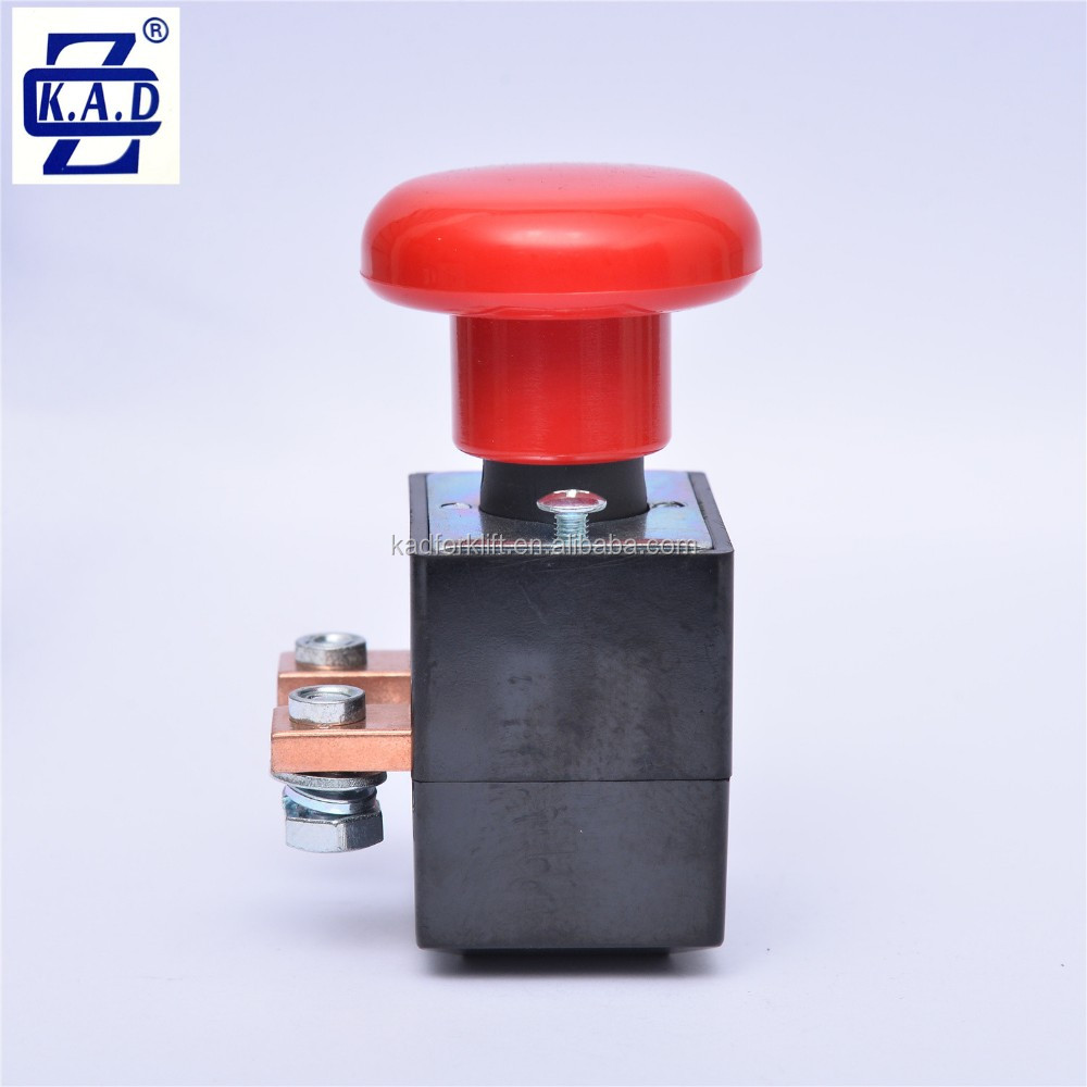 KAD 250A 96V Electrical Round Emergency Stop Push Botton Switch ED250P-2