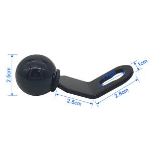 Quality X Style Universal Bike Phone Mount , FCC CE TPU Motorcycle Mirror Phone Holder wholesale