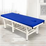 Collapsible ABS Side Rail Hospital Patient Bed Examination Table Wear Resistant