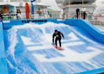 Durable Theme Park Water Wave Pool / Flowrider Water Play Equipment