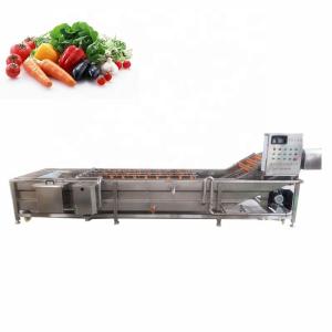Quality SS304 Multifunctional Potato Ginger Washing And Peeling Machine Automatic wholesale