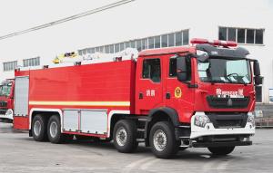 Quality Sinotruk HOWO 21T Water Foam Fire Fighting Good Price Truck Specialized Vehicle China Manufacturer wholesale