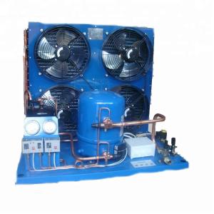Quality Blue R404a Cold Room Refrigeration Condensing Unit MTZ271 wholesale