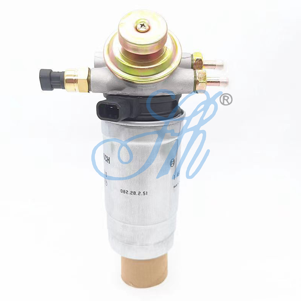 Original ISUZU 4JB1 4JA1 Dmax 4JK1 Engine Fuel System Standard Size Oil Water Separator