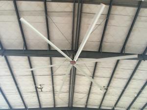 Quality Air Cooling Ventilation Warehouse 4.8M High Velocity Ceiling Fan wholesale
