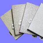 Customized Length Outside Wall Cladding Wood Grain Marble Aluminum Veneer