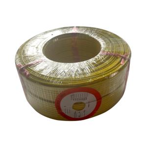 Quality K Type Thermocouple Extension Cable With Yellow Fiberglass Insulation 1.29mm*2 wholesale