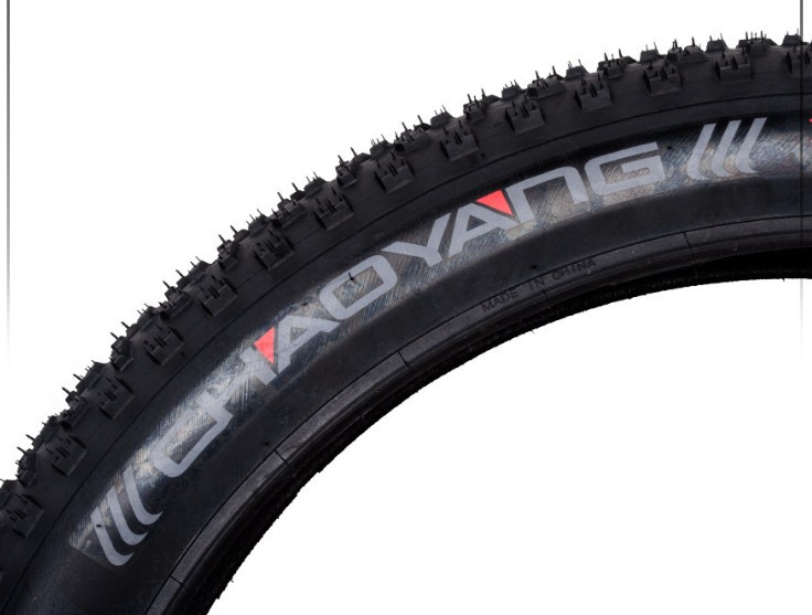Rubber Electric Bike Parts 26x4.0 E Bike Tires And Tubes