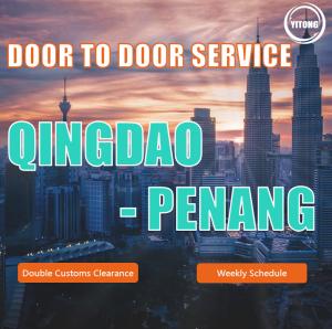 Quality From China To Penang Port Malaysia Shipping Agent Transportation DDU/DDP Door To Door wholesale
