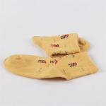 2015 Hot selling christmas santa claus design cozy winter cotton terry socks for