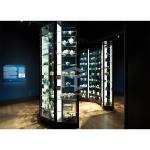 SS Glass Museum Display Case