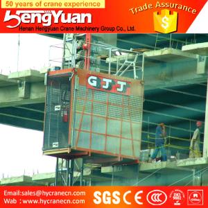 Quality Single Cage and Double Cages Construction Cargo Elevator wholesale