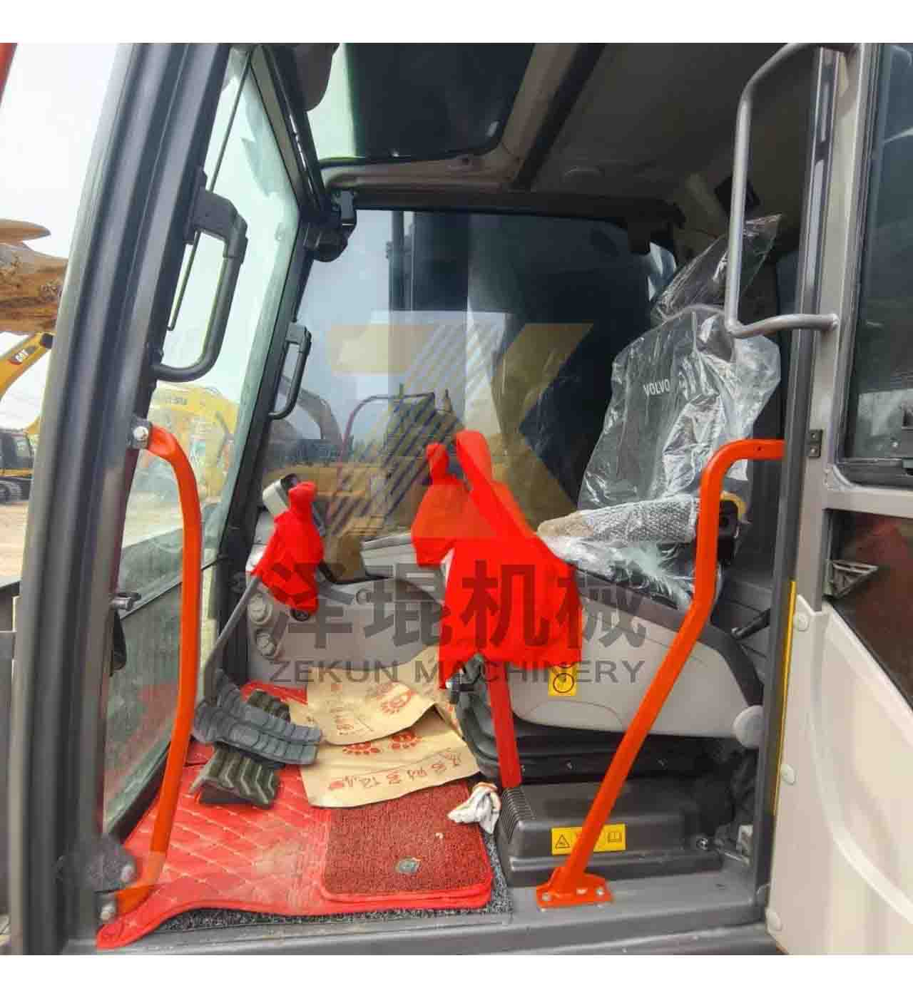 Used Volvo EC480D Excavator 48 Ton with Hydraulic Pump Original Paint