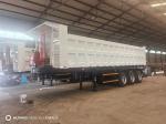137500 to 26000*2500to2550 Height Lower 30-60 Ton Rear 3 Axles Dump Tipper