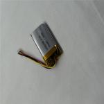 Powerful and Durable Lithium Polymer Battery LP552036 3.7V 340mAh