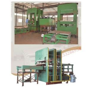 Quality Rubber Mat Vulcanizing Press Machine for Rubber Pad Production / Rubber Mat Curing Press wholesale