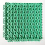 304.8*304.8*10mm PP Tiles for Badminton Basketball Court Outdoor Sports Gym