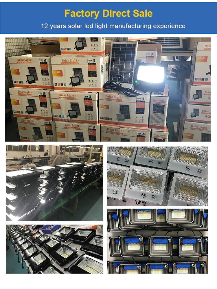 400 W IP65 Dustproof Solar Garden Street Light SDM5730 White
