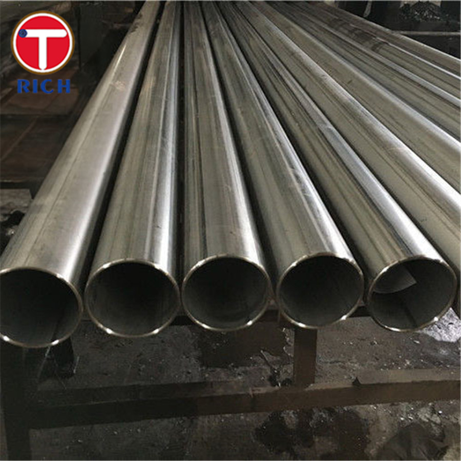 GB/T 33156 Cold Draw Welded Steel Tube Carbon Steel Tube For Gas Spring