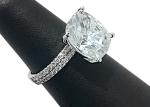 6×8MM 14K Solid Gold Jewellery 20pcs With Oval 1.5ct Diamond