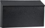 Metal Wall Mounted Mailbox for Outdoor Garden Hardware Heavy Duty Steel 0.8mm