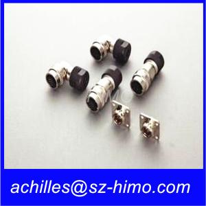 Quality DDK CM10 series 10pin circular male and female electrical snap connector wholesale