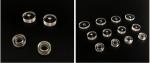 Hardness 9.0 Sapphire ruby Bearing/sapphire nozzles/Sapphire gasket/Sapphire