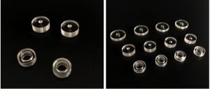 Quality Hardness 9.0 Sapphire ruby Bearing/sapphire nozzles/Sapphire gasket/Sapphire washer by customized size wholesale