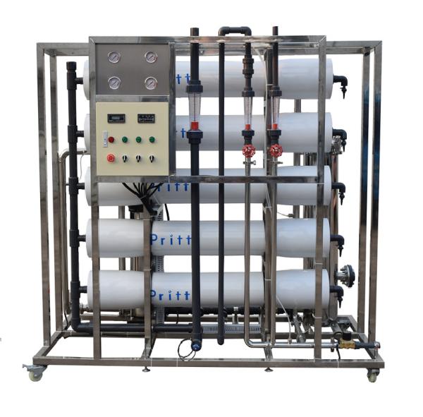 5TPH Edi RO Reverse Osmosis Treatment Plant Commercial Water Purification