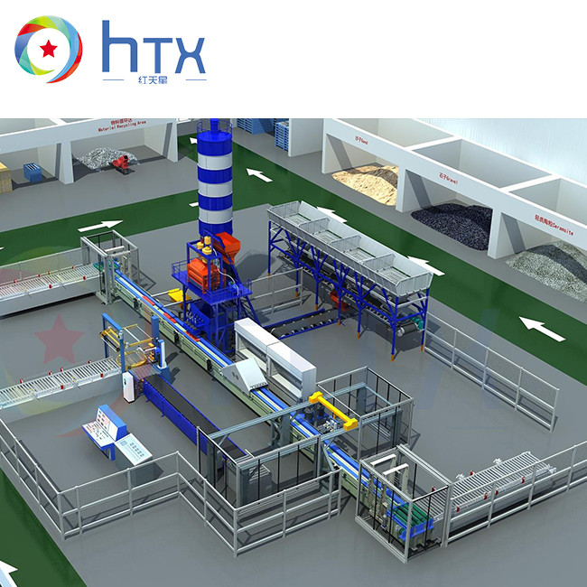 Concrete Mould Wet Cast Doser Machine Artificial Stone Cement Feeding Machine
